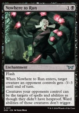 Nowhere to Run [DSK #111] ENGLISH NM