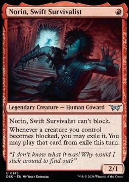 Norin, Swift Survivalist [DSK #145] ENGLISH NM