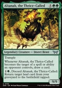 Altanak, the Thrice-Called [DSK #166] ENGLISH NM