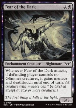 Fear of the Dark [DSK #98] ENGLISH NM