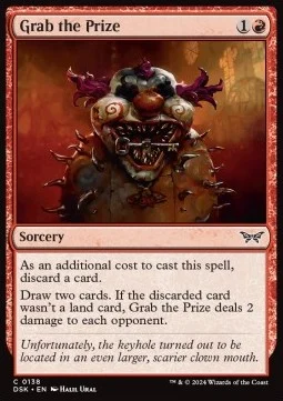 Grab the Prize [DSK #138] ENGLISH NM
