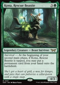 Kona, Rescue Beastie [DSK #187] ENGLISH NM