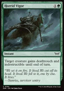 Horrid Vigor [DSK #184] ENGLISH NM