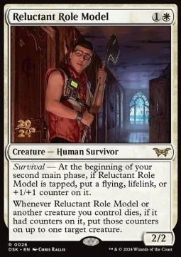 Reluctant Role Model (V.1)