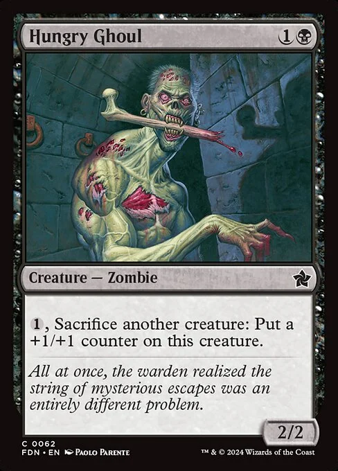 Hungry Ghoul [FDN #62] SPANISH NM