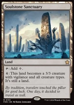 Soulstone Sanctuary [FDN #133] ENGLISH NM