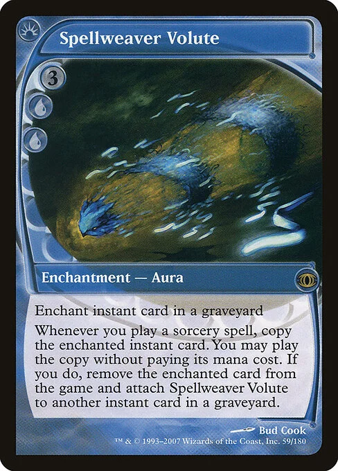 Spellweaver Volute [FUT #59] ENGLISH NM