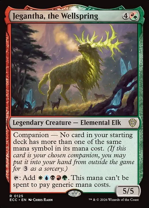 Jegantha, the Wellspring [ECC #125] ENGLISH NM