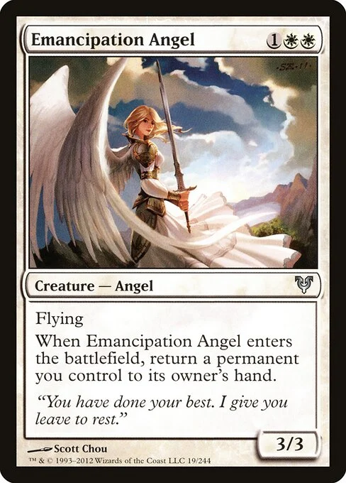 Emancipation Angel [AVR #19] ITALIAN NM