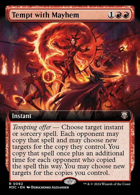 Tempt with Mayhem [XM3C #62] ENGLISH NM