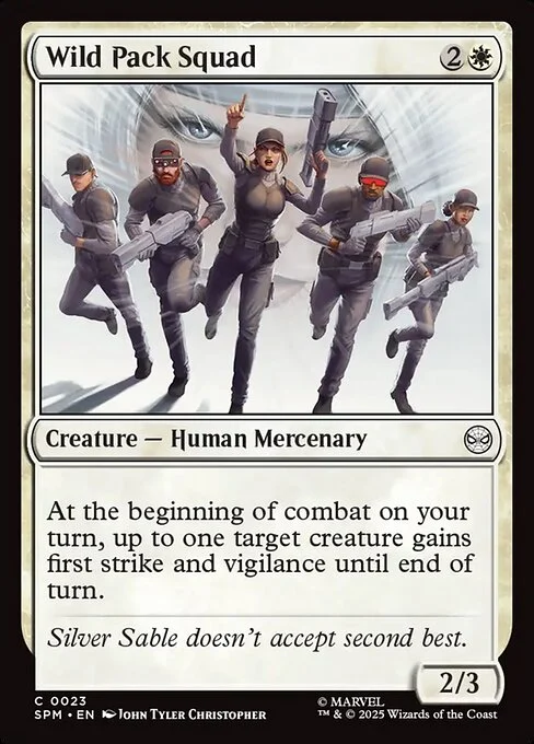 Wild Pack Squad [SPM #23] ENGLISH NM