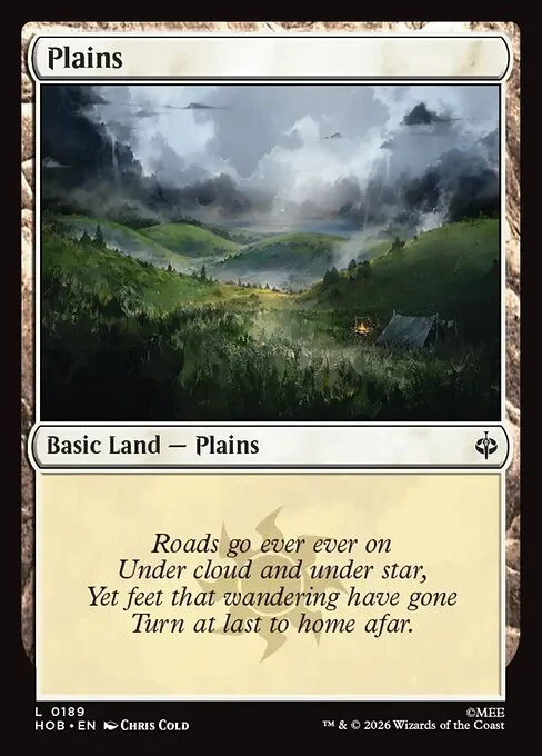 Plains (V.1) [HOB #189] SPANISH NM