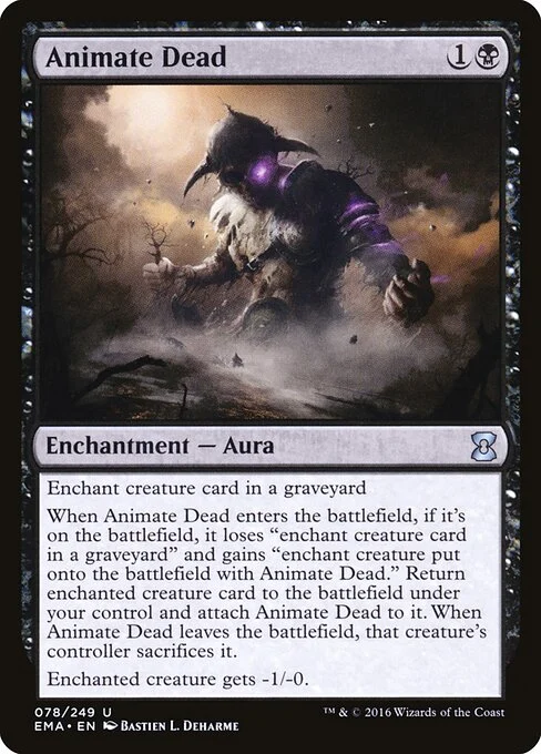 Animate Dead [EMA #78] ENGLISH NM