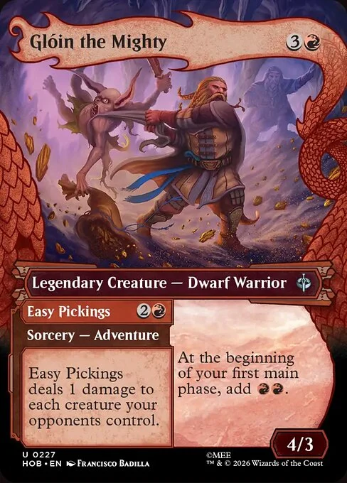 Glóin the Mighty // Easy Pickings (V.1)