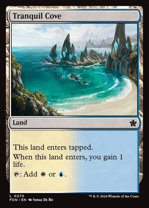 Tranquil Cove [FDN #270] SPANISH NM