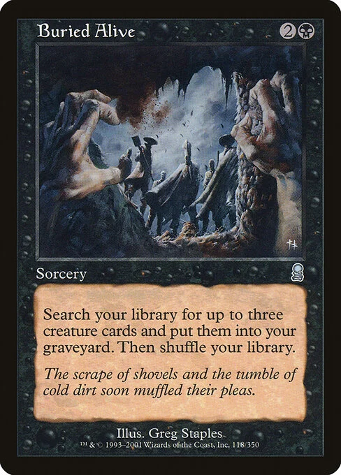 Buried Alive [ODY #118] SPANISH LP