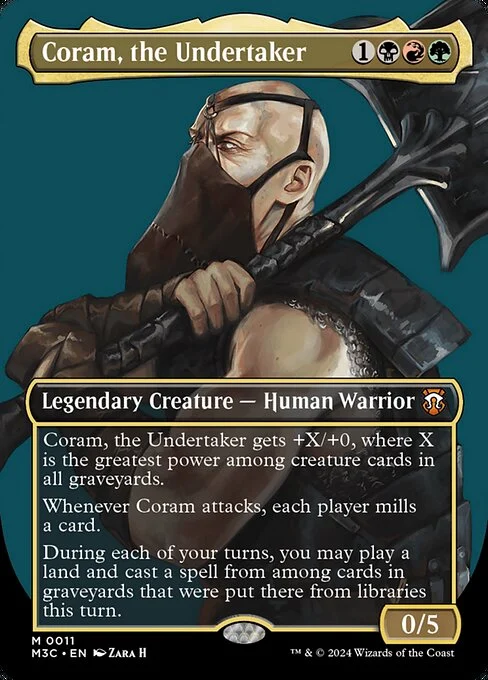 Coram, the Undertaker [XM3C #11] ENGLISH NM