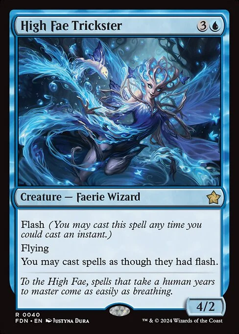 High Fae Trickster [FDN #40] SPANISH NM