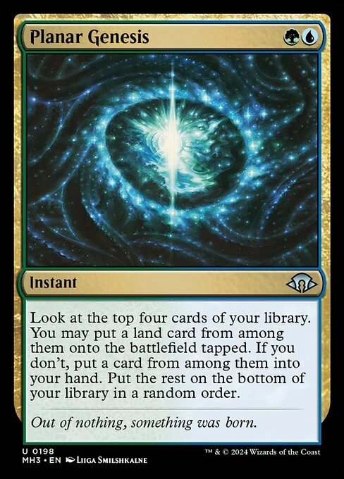 Planar Genesis [MH3 #198] ENGLISH NM