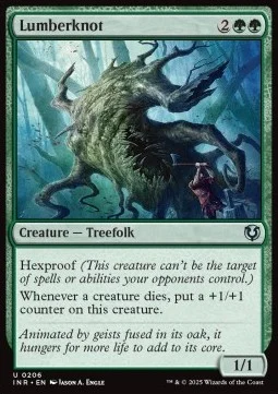 Lumberknot [INR #206] SPANISH NM