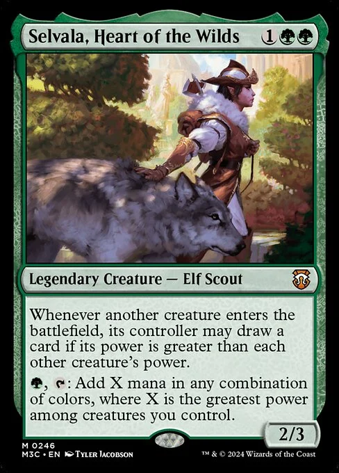 Selvala, Heart of the Wilds [M3C #246] ENGLISH NM