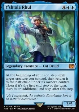 Y'shtola Rhul [FIN #86] ENGLISH NM