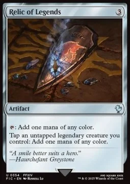 Relic of Legends