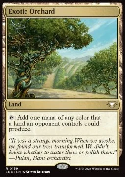 Exotic Orchard [EOC #159] SPANISH NM