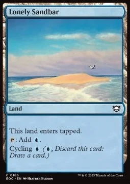 Lonely Sandbar