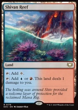 Shivan Reef [EOC #179] SPANISH NM