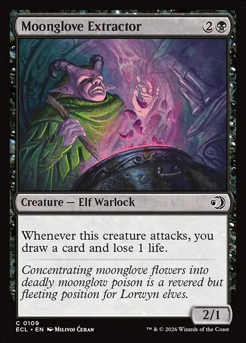 Moonglove Extractor [ECL #109] ENGLISH NM