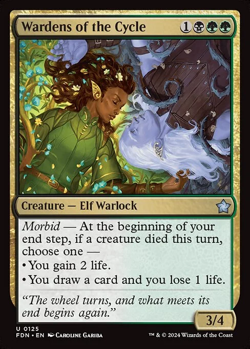 Wardens of the Cycle [FDN #125] SPANISH NM