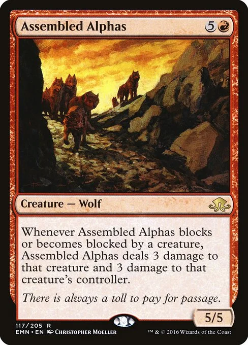 Assembled Alphas [EMN #117] ITALIAN NM