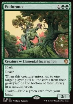 Endurance [ECC #51] ENGLISH NM