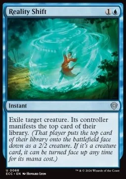 Reality Shift [ECC #68] ENGLISH NM
