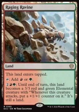 Raging Ravine [ECC #160] ENGLISH NM
