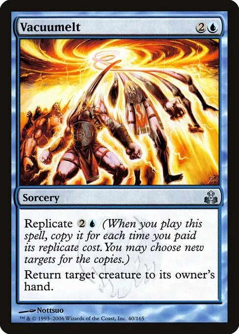 Vacuumelt [GPT #40] ENGLISH NM