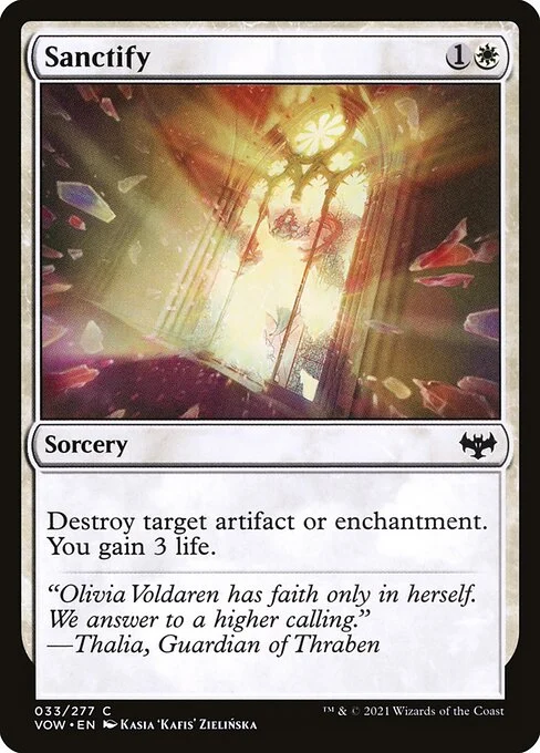 Sanctify [VOW #33] ENGLISH NM