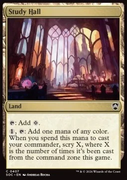 Study Hall [SOC #407] SPANISH NM
