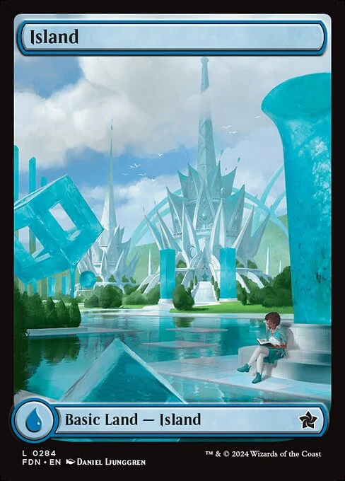 Island (V.1) [XFDN #284] SPANISH NM