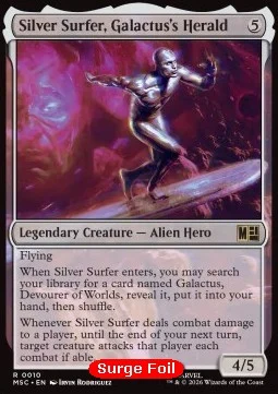 Silver Surfer, Galactus's Herald [MSCC #10] ENGLISH NM