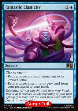 Fantastic Elasticity [MSCC #30] ENGLISH NM