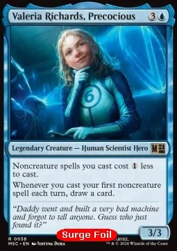 Valeria Richards, Precocious [MSCC #38] ENGLISH NM
