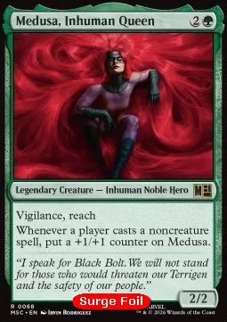Medusa, Inhuman Queen [MSCC #68] ENGLISH NM