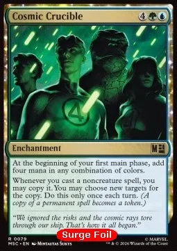 Cosmic Crucible [MSCC #79] ENGLISH NM