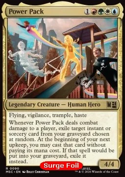 Power Pack [MSCC #90] ENGLISH NM