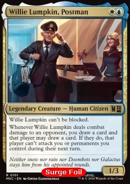 Willie Lumpkin, Postman [MSCC #101] ENGLISH NM