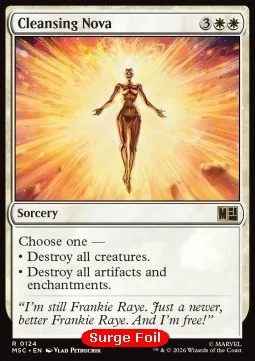 Cleansing Nova [MSCC #124] ENGLISH NM