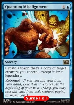 Quantum Misalignment [MSCC #152] ENGLISH NM