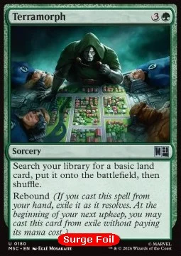 Terramorph [MSCC #180] ENGLISH NM